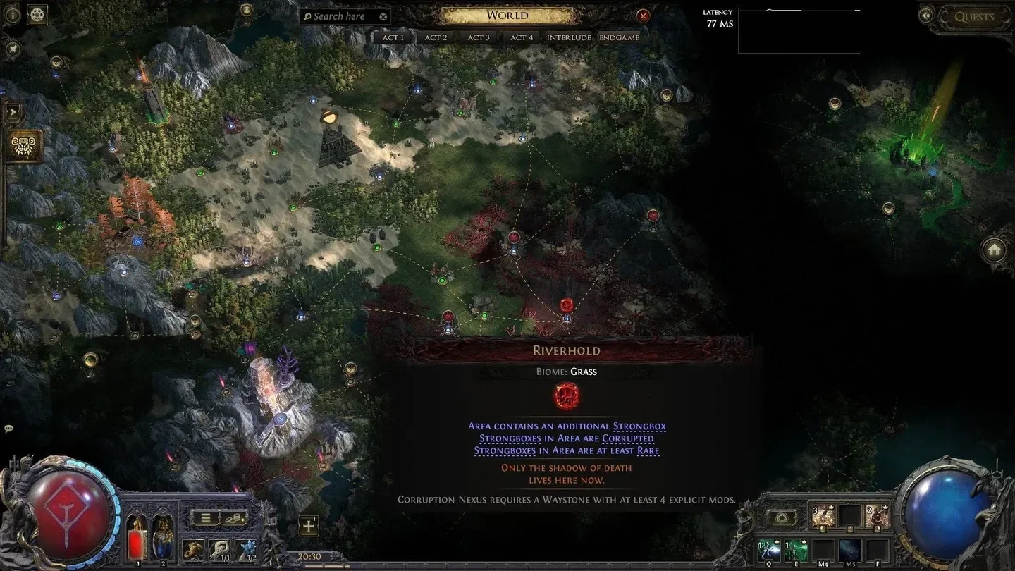 Bảng passive của các Atlas Master
