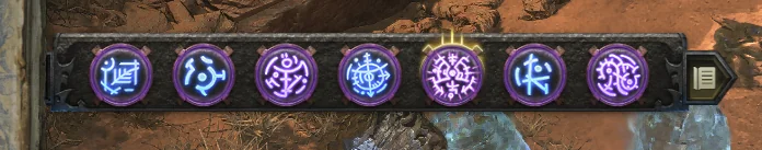 Cơ chế chuyển Rune giữa các pack quái