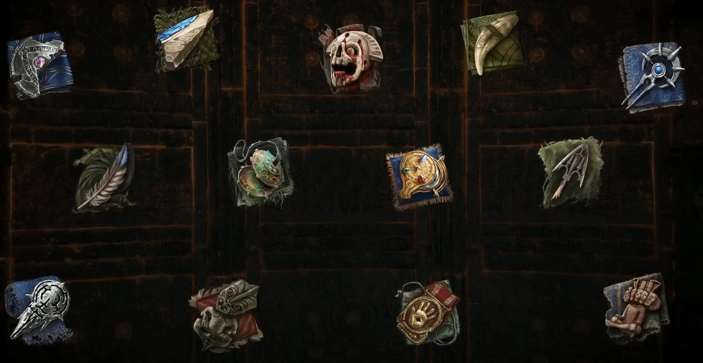 Bộ sưu tập Lineage Support Gem trong Path of Exile 2