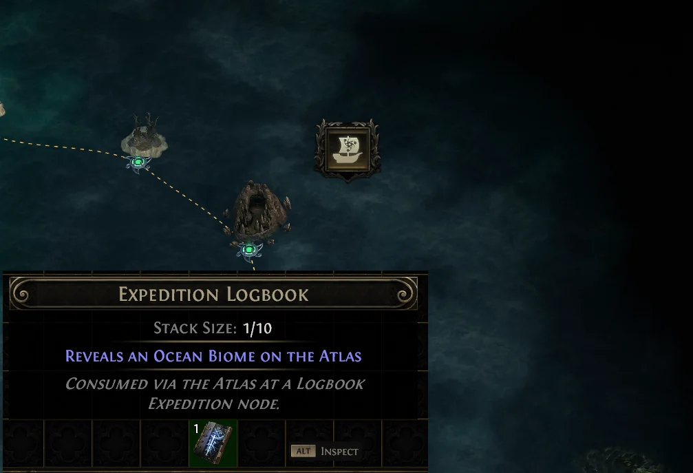 Các loại logbook trong Path of Exile 2