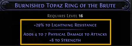 Các loại modifier trên đồ trong Path of Exile 2