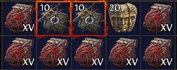 Dùng Omen of Chaotic Rarity