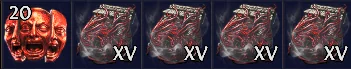 Corrupt Waystone bằng Vaal Orb