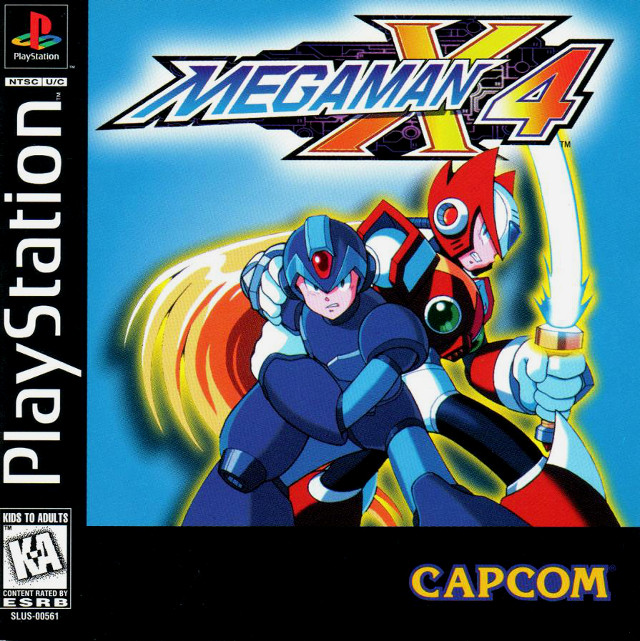 Rockman X4