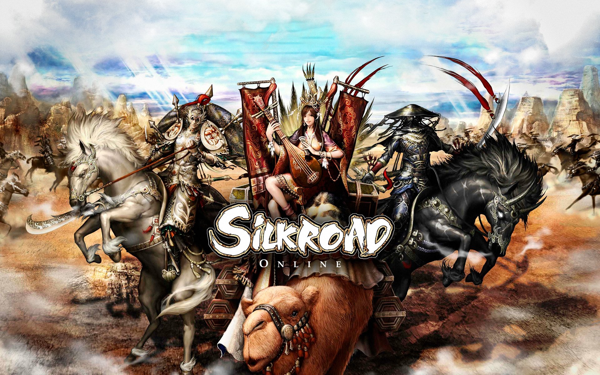 Silkroad Online — Con Đường Tơ Lụa
