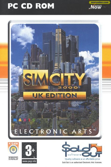 SimCity 3000