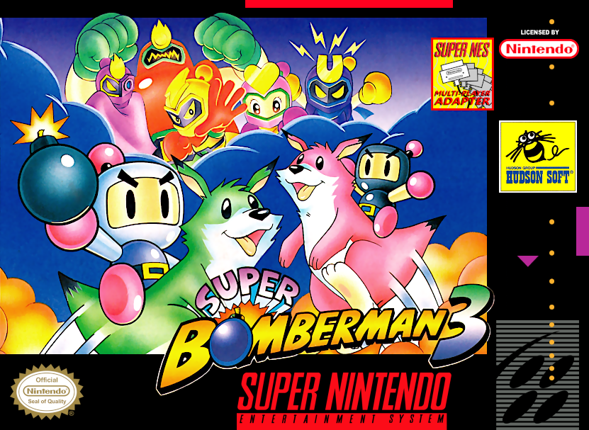 Super Bomberman 3 & 4
