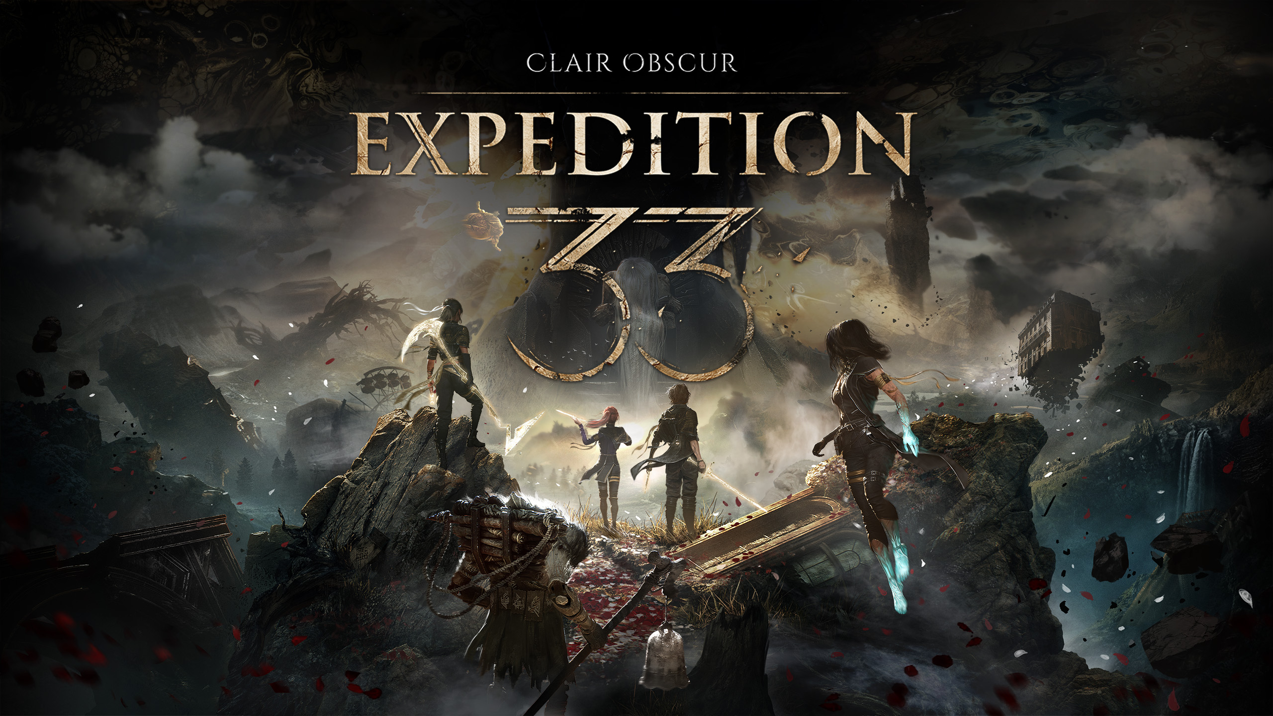 Key art Clair Obscur: Expedition 33
