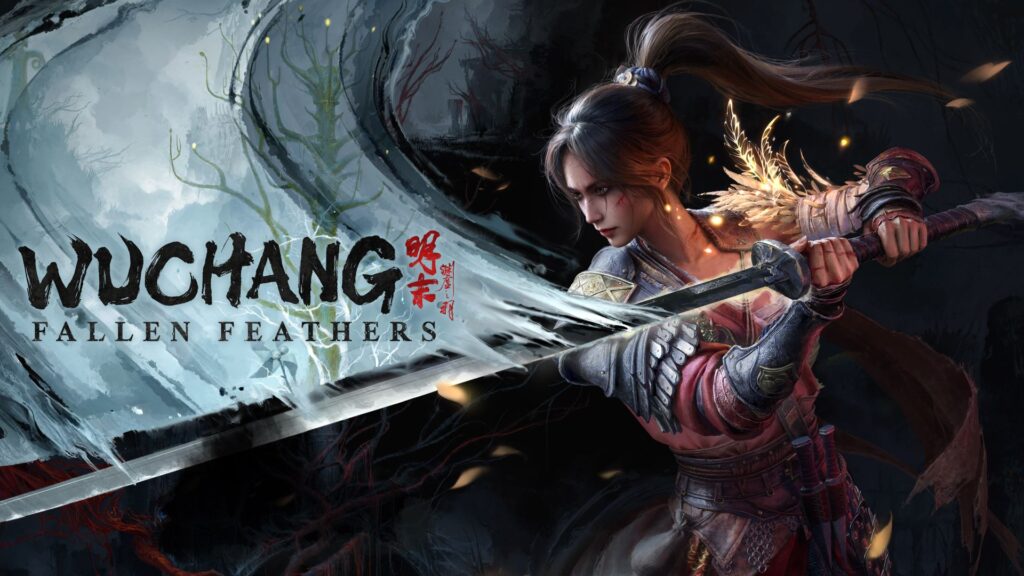 Key art Wuchang: Fallen Feathers
