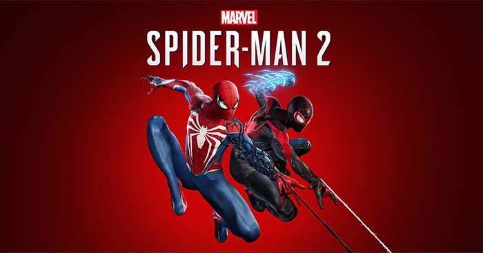 Key art Marvel's Spider-Man 2