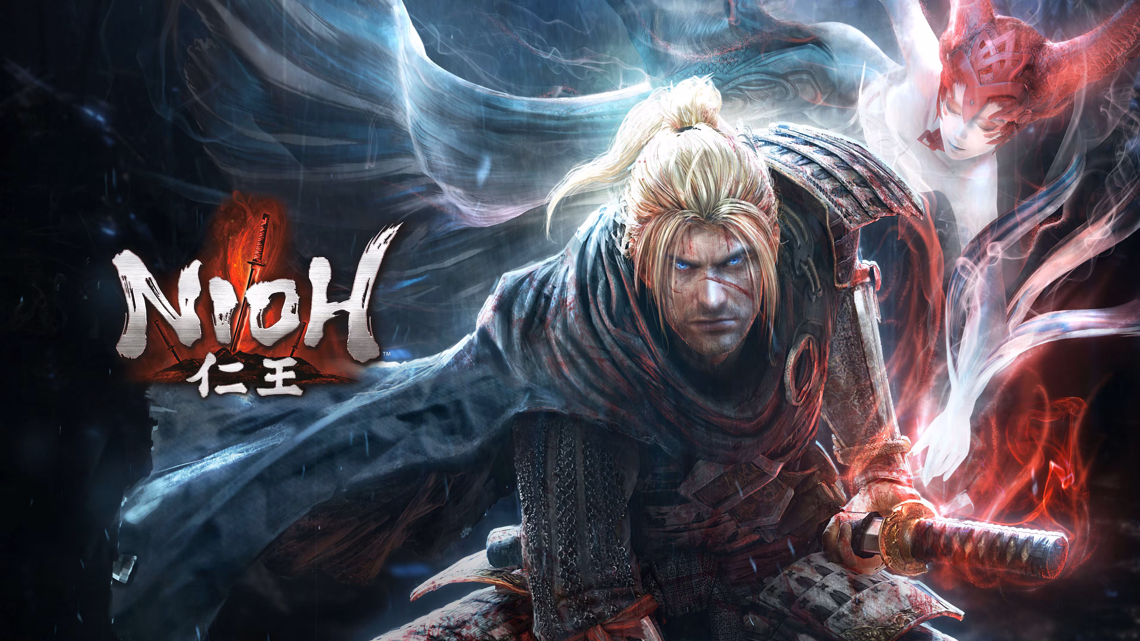 Key art Nioh