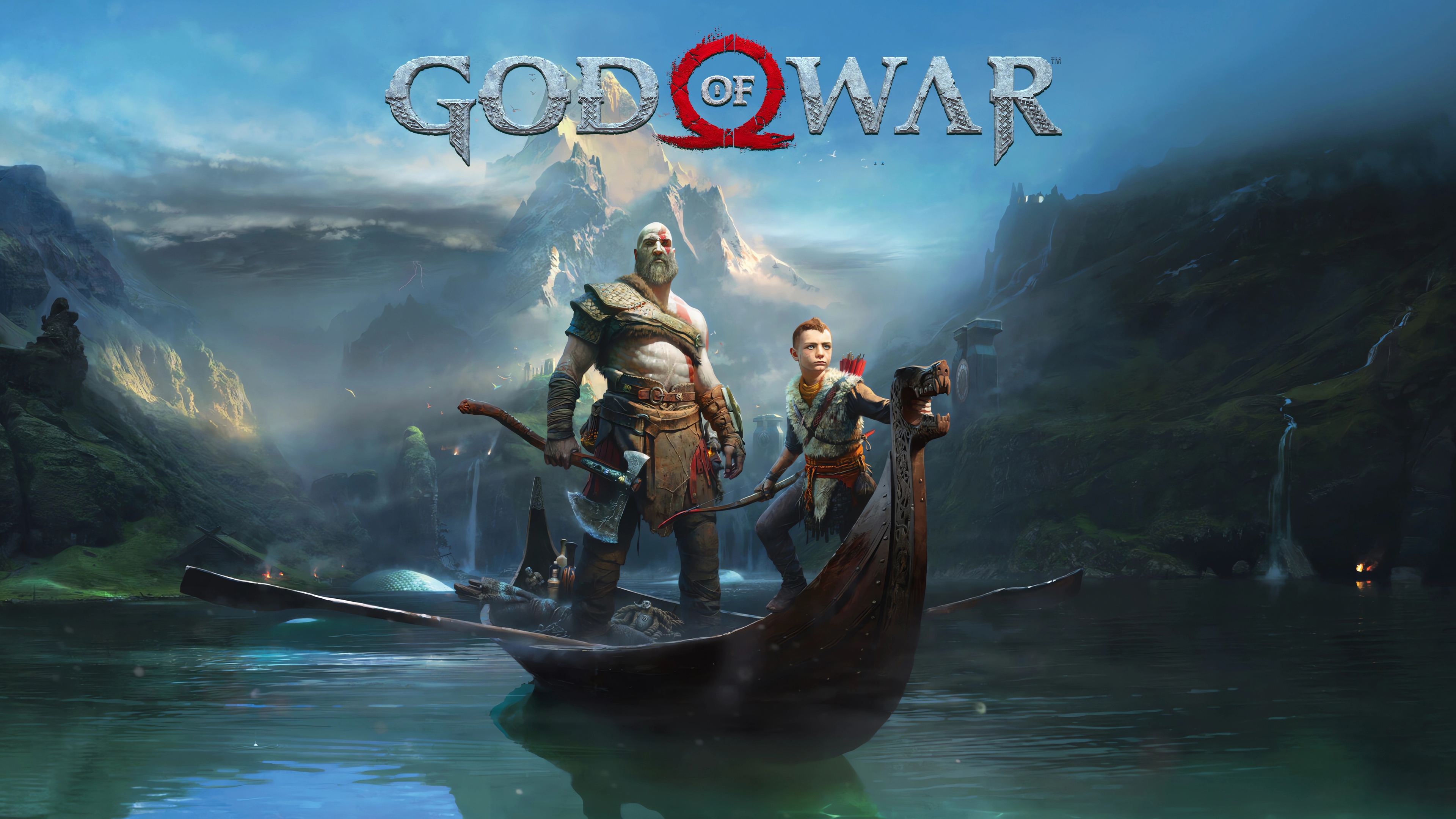 Key art God of War
