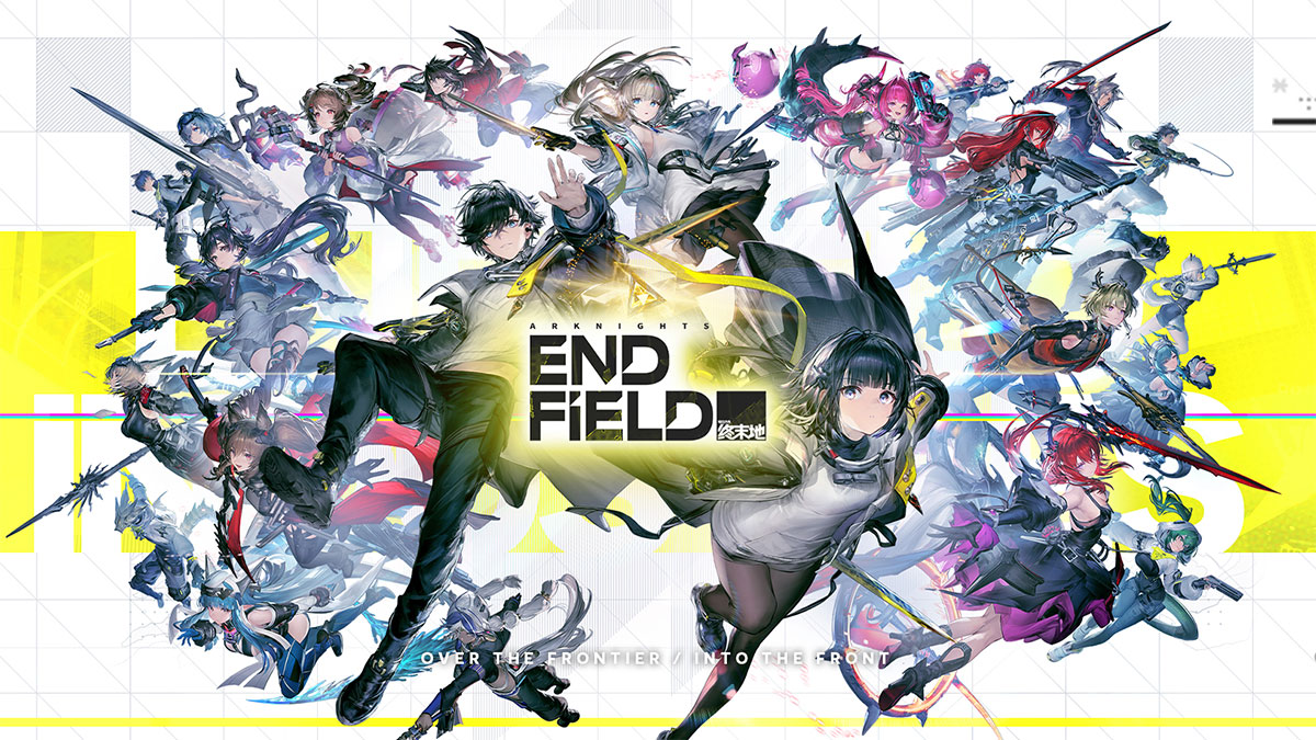 Key art Arknights: Endfield