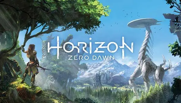 Key art Horizon Zero Dawn