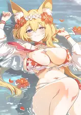 Fiery Gaze (Summer Merry)