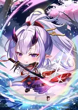 Moonlight Swordplay (Ran)