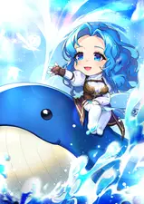 Water Spirit (Elaine)